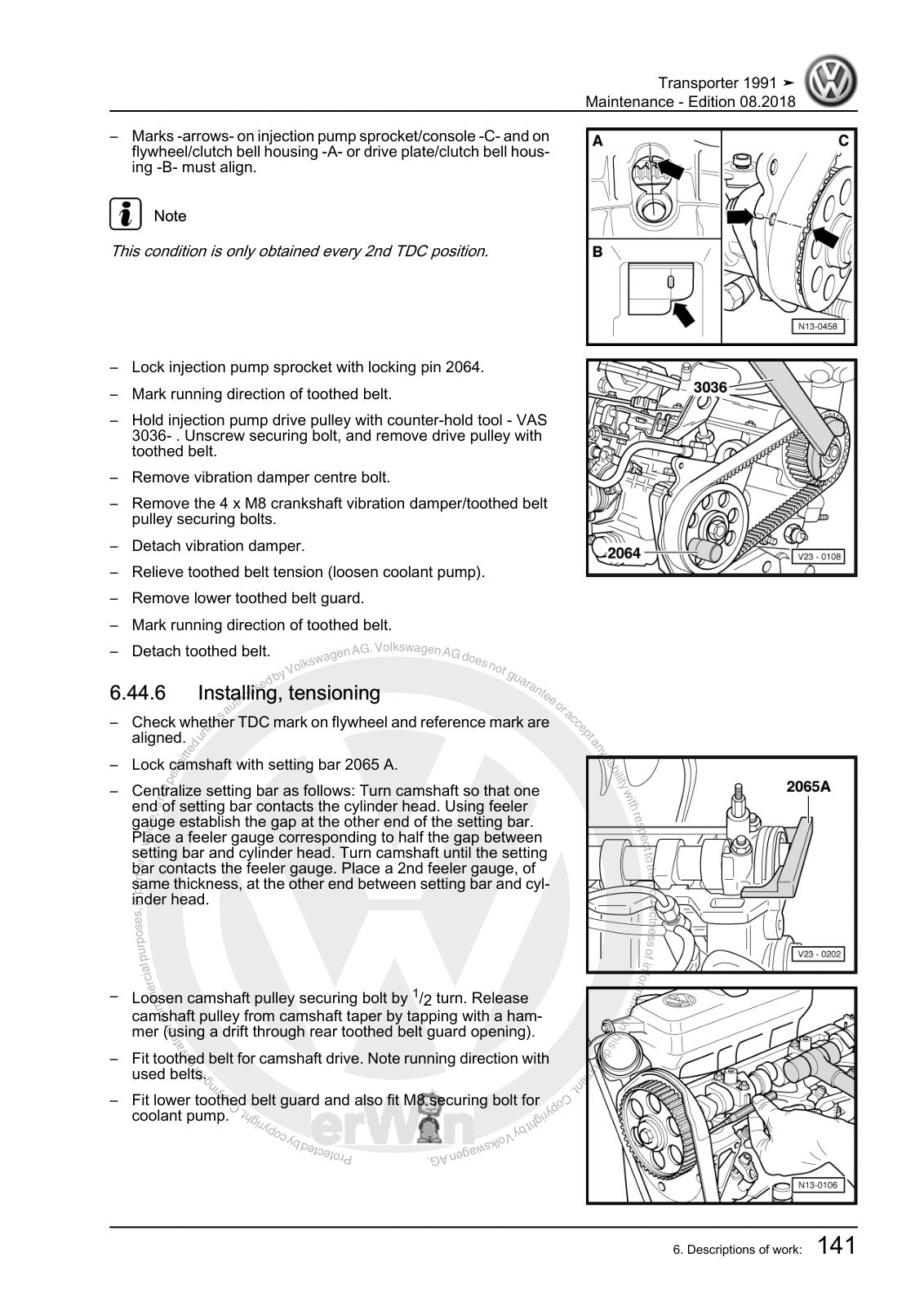 Workshop manual sample — interior (page 145)