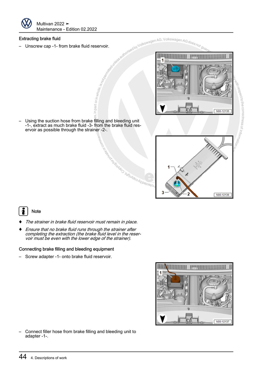 Workshop manual sample — interior (page 48)