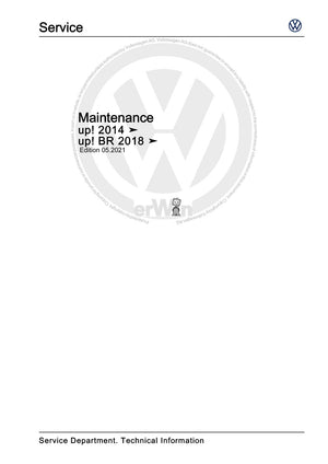 Workshop manual sample — cover (page 1)